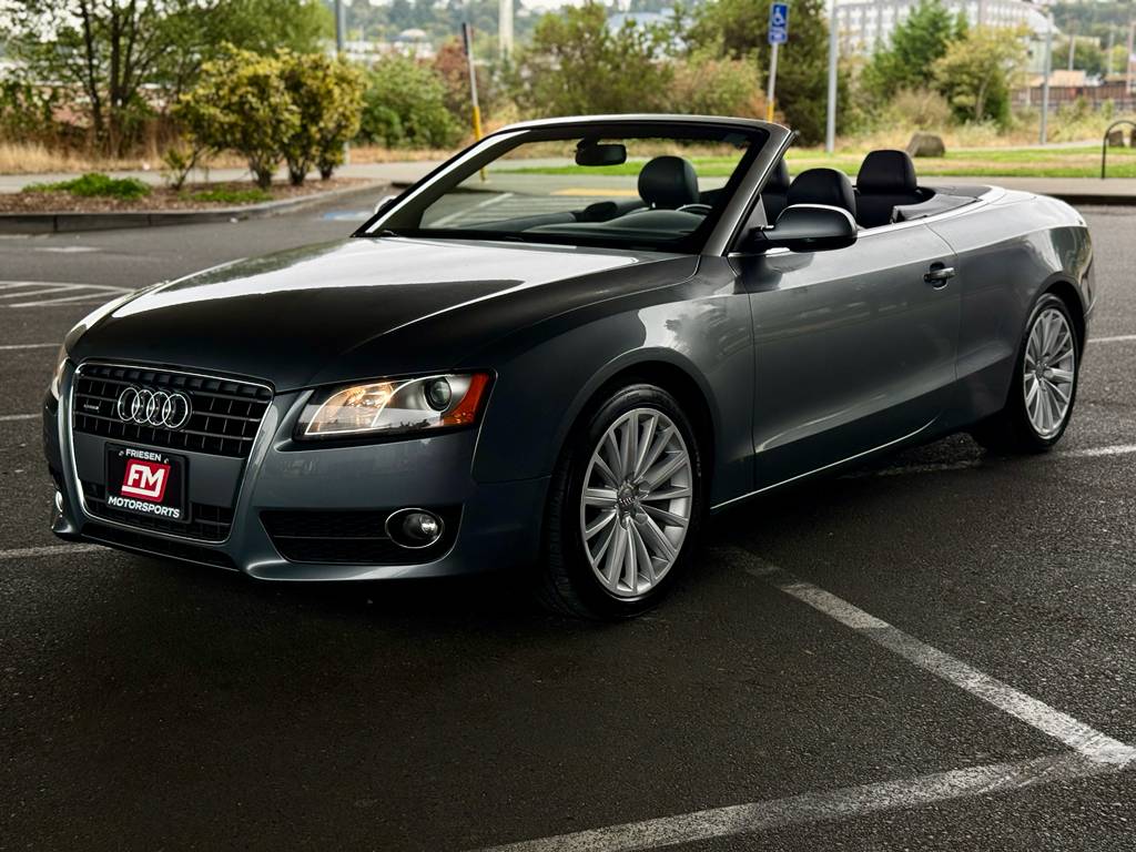 2012 Audi A5 Premium — Convertible — 97,212 mi — Tacoma, WA