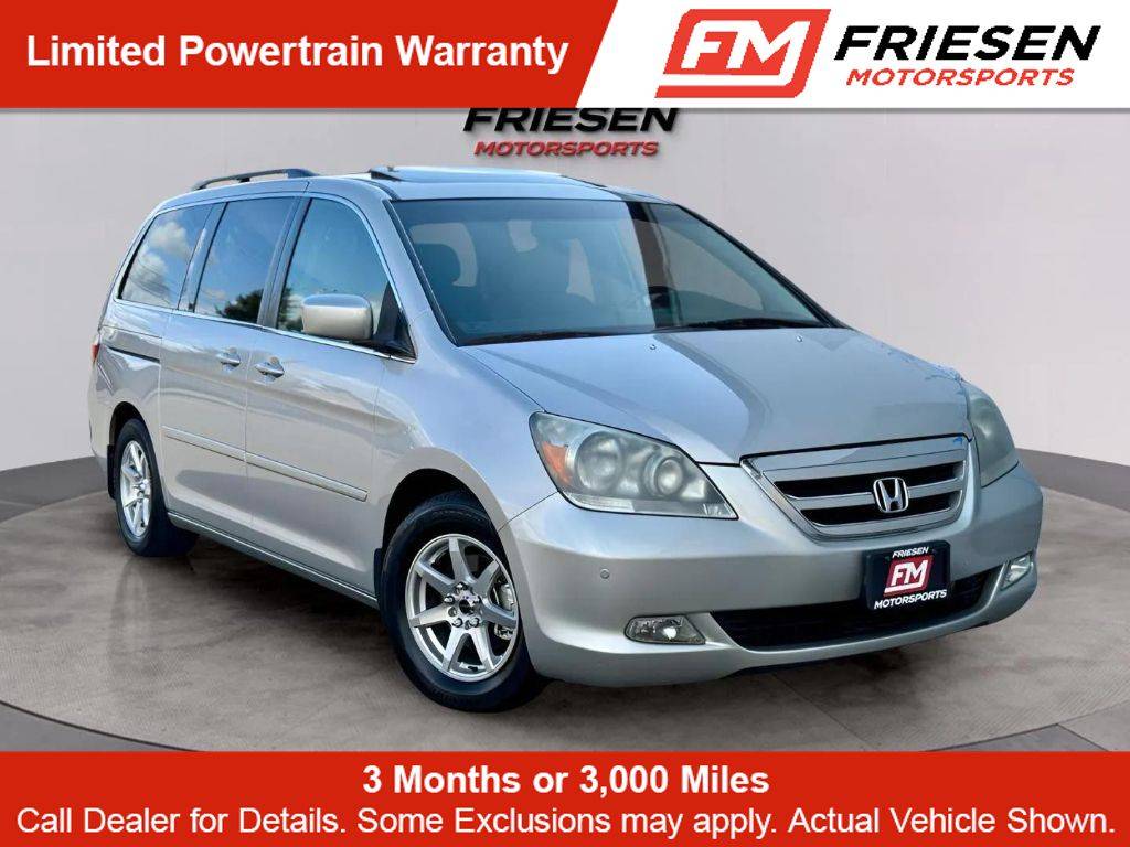 2005 Honda Odyssey Touring — Minivan — 148,360 mi — Tacoma, WA