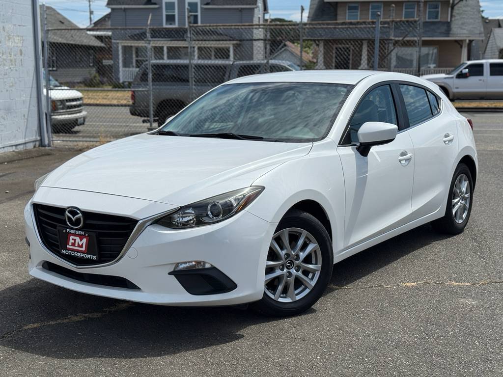 2014 Mazda Mazda3 i Touring — Hatchback — 83,453 mi — Tacoma, WA