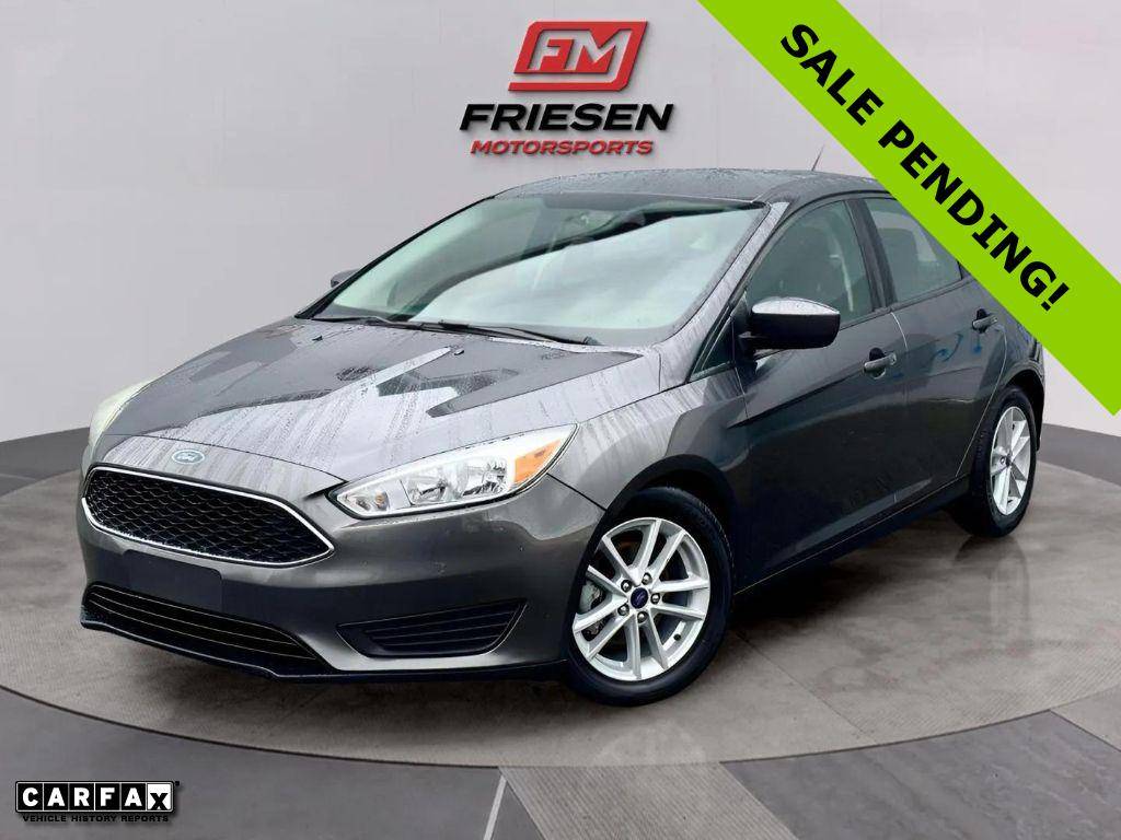 2018 Ford Focus SE — Hatchback — 78,900 mi — Tacoma, WA