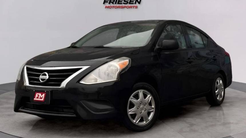 2015 Nissan Versa 1.6 S — Sedan — 108,766 mi — Tacoma, WA