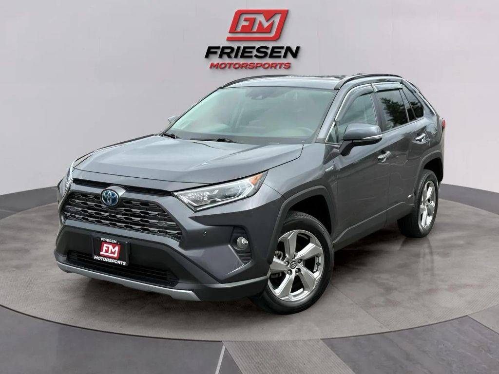 2020 Toyota RAV4 Hybrid Limited — SUV — 203,044 mi — Tacoma, WA