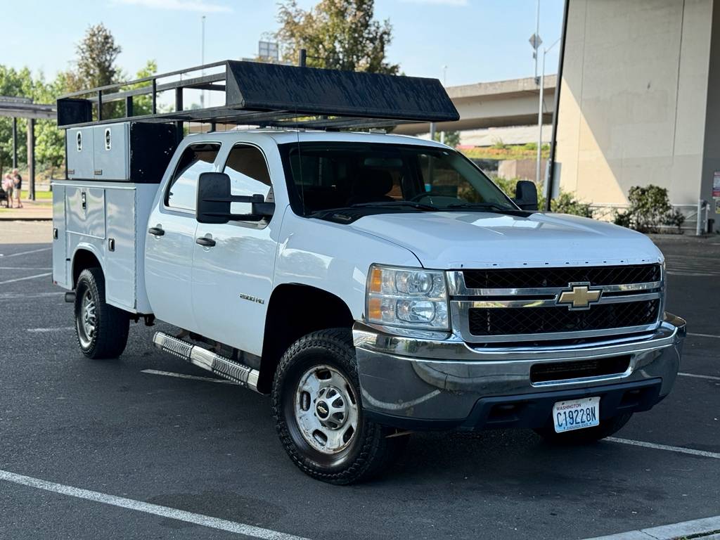 2011 Chevrolet Silverado 2500HD WT — Pickup Truck — 208,901 mi — Tacoma, WA