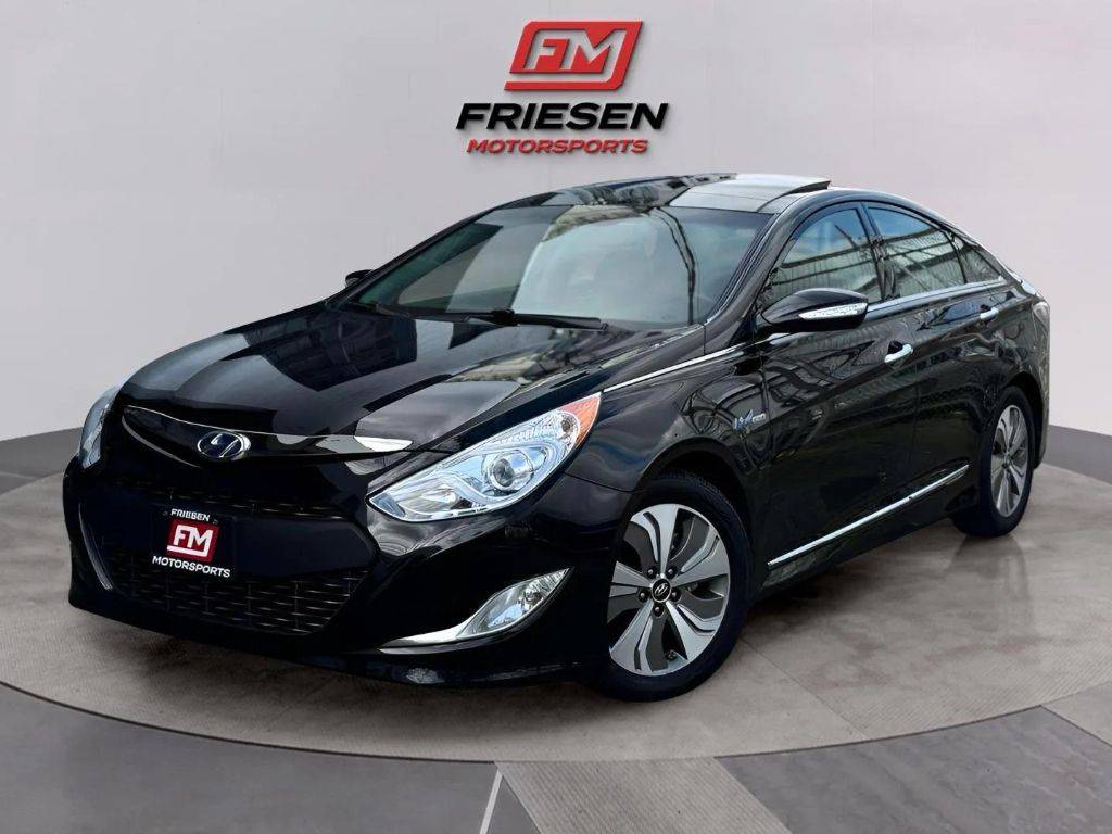 2015 Hyundai Sonata Hybrid Limited — Sedan — 77,271 mi — Tacoma, WA