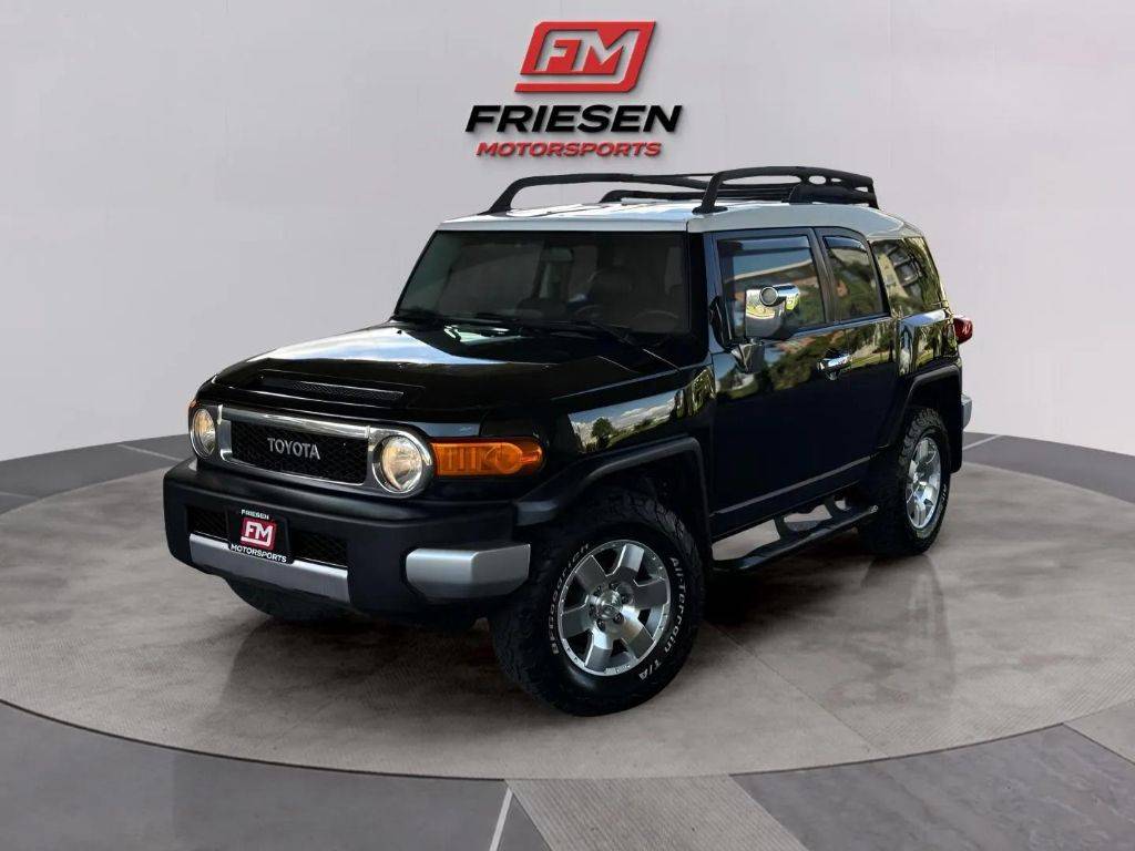 2007 Toyota FJ Cruiser Base — SUV — 250,407 mi — Tacoma, WA