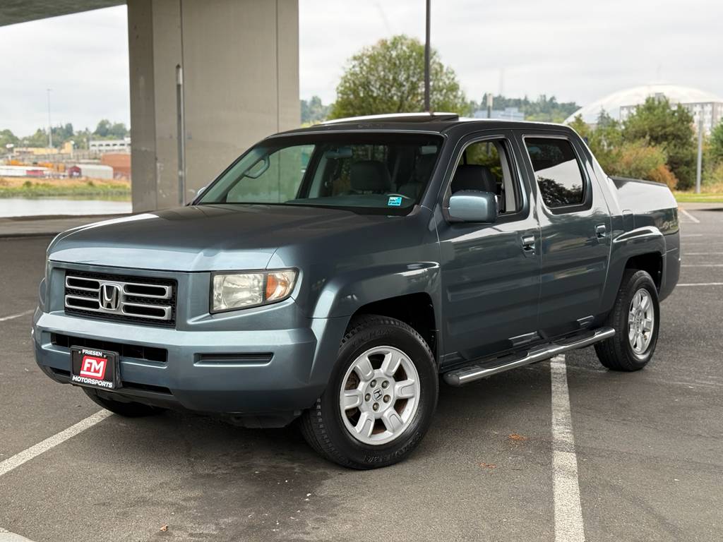 2007 Honda Ridgeline RTL — Pickup Truck — 129,655 mi — Tacoma, WA