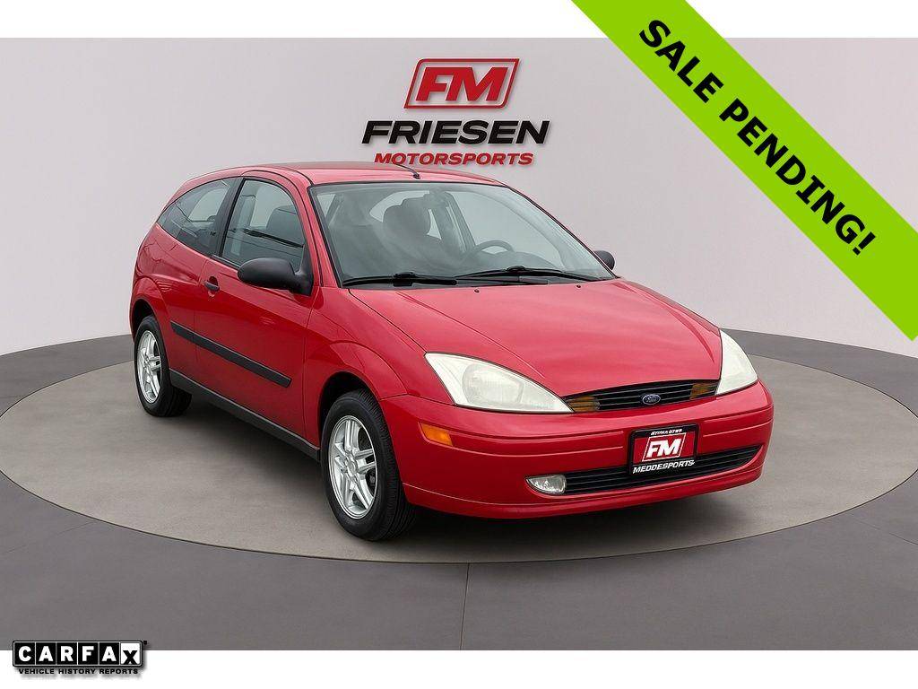 2002 Ford Focus ZX3 — Hatchback — 140,450 mi — Tacoma, WA