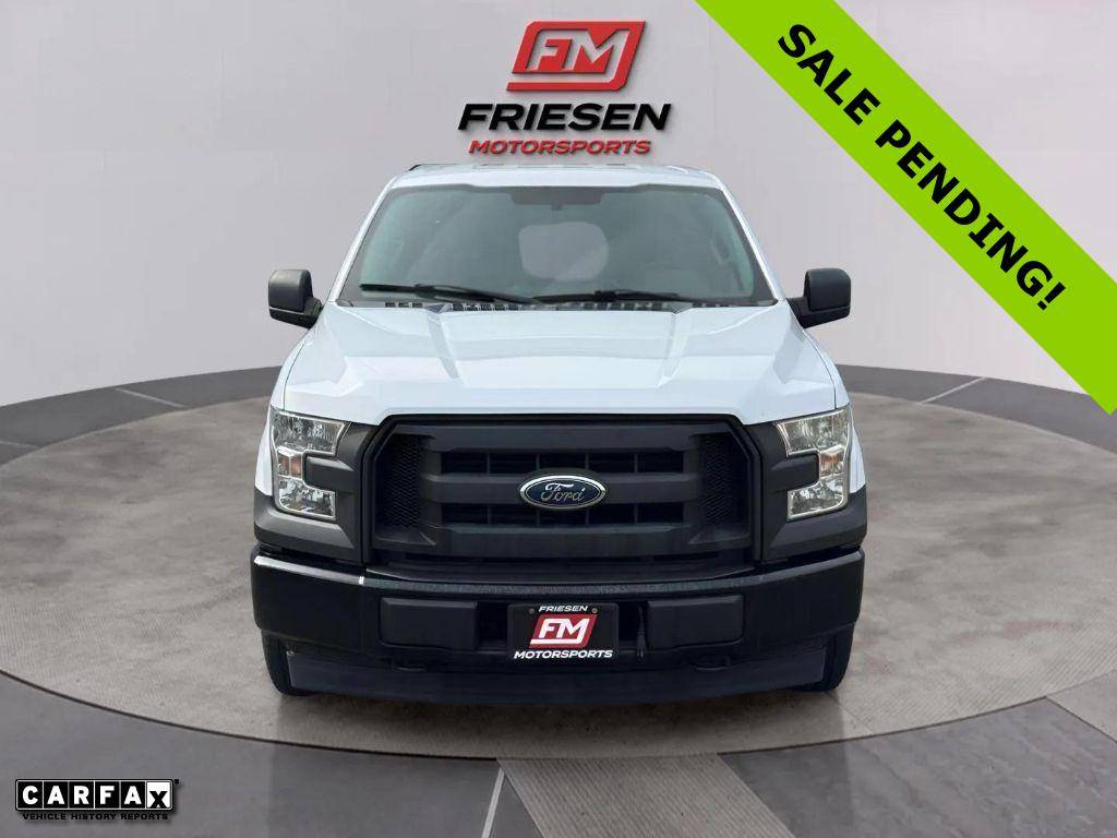 2016 Ford F-150 XL — Pickup Truck — 153,925 mi — Tacoma, WA