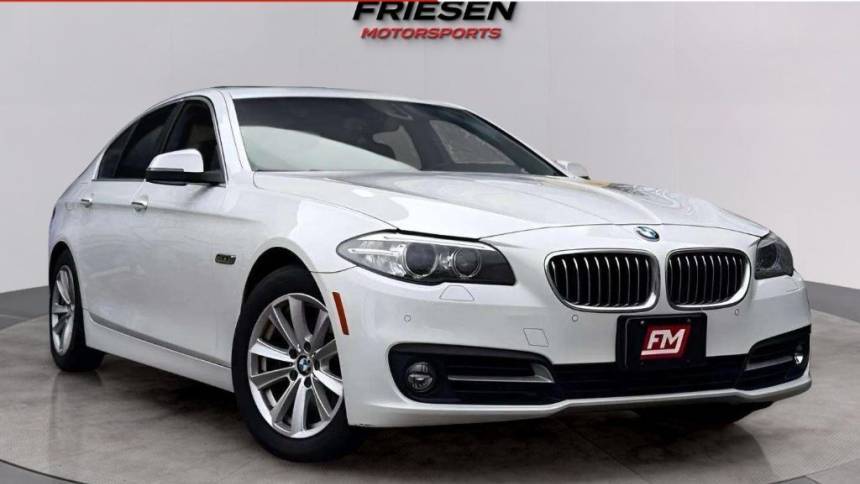 2015 BMW 5 Series 528i — Sedan — 79,683 mi — Tacoma, WA