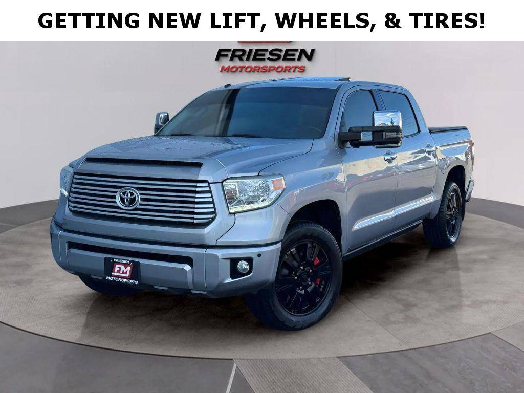2014 Toyota Tundra Platinum — Pickup Truck — 115,647 mi — Tacoma, WA