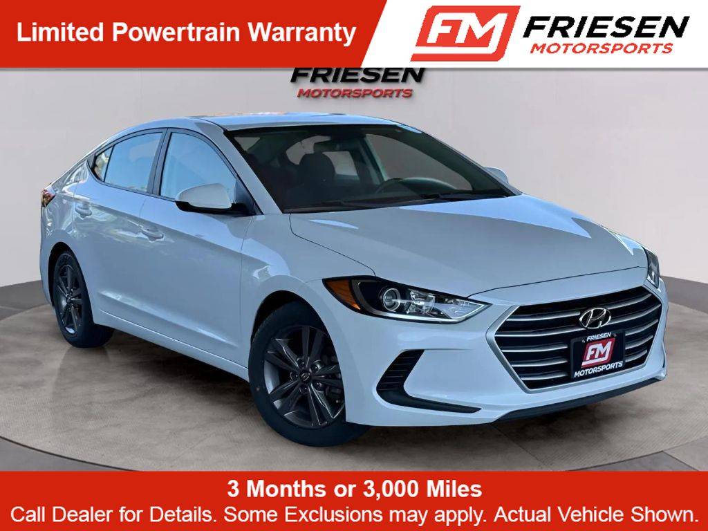 2018 Hyundai Elantra SEL — Sedan — 55,700 mi — Tacoma, WA