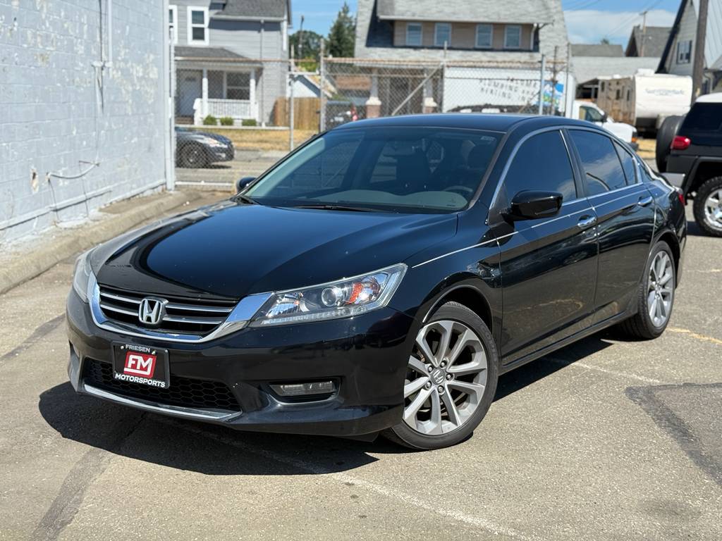 2014 Honda Accord Sport — Sedan — 87,996 mi — Tacoma, WA