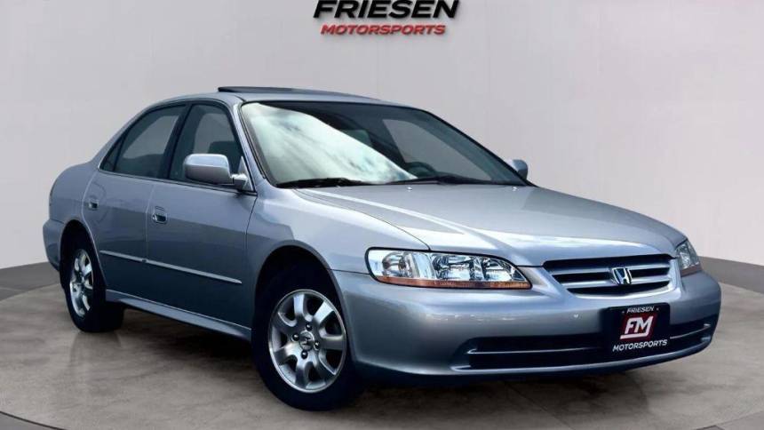 2002 Honda Accord EX — Sedan — 136,295 mi — Tacoma, WA