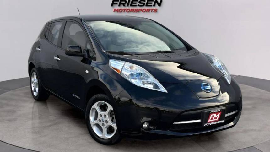 2011 Nissan LEAF SL-e — Hatchback — 85,352 mi — Tacoma, WA
