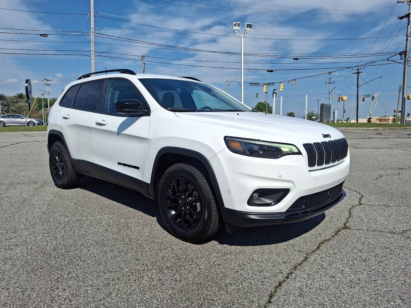 2023 Jeep Cherokee Altitude Lux — SUV — 52,047 mi — High Point, NC