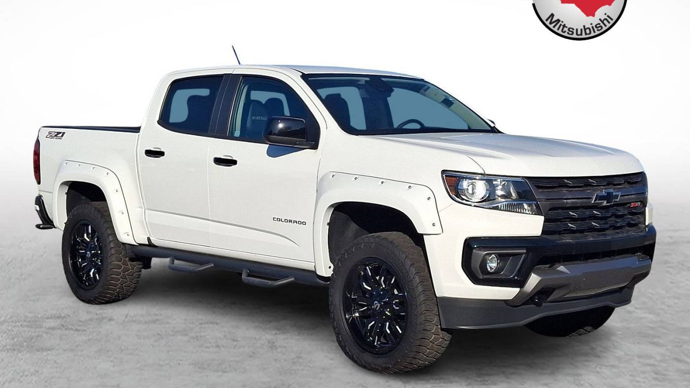 2022 Chevrolet Colorado Z71 — Pickup Truck — 1,804 mi — High Point, NC