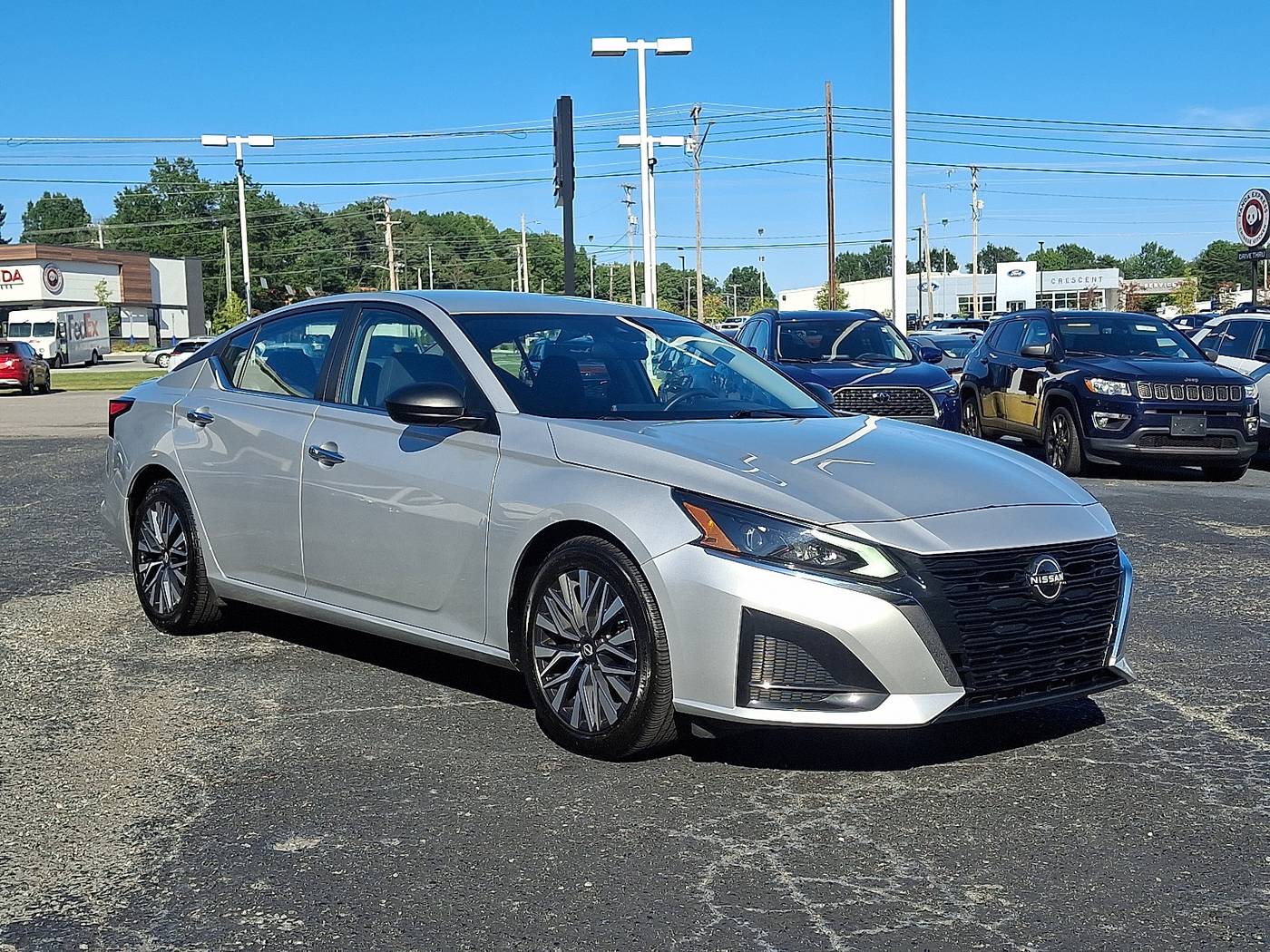 2024 Nissan Altima SV — Sedan — 50,807 mi — High Point, NC