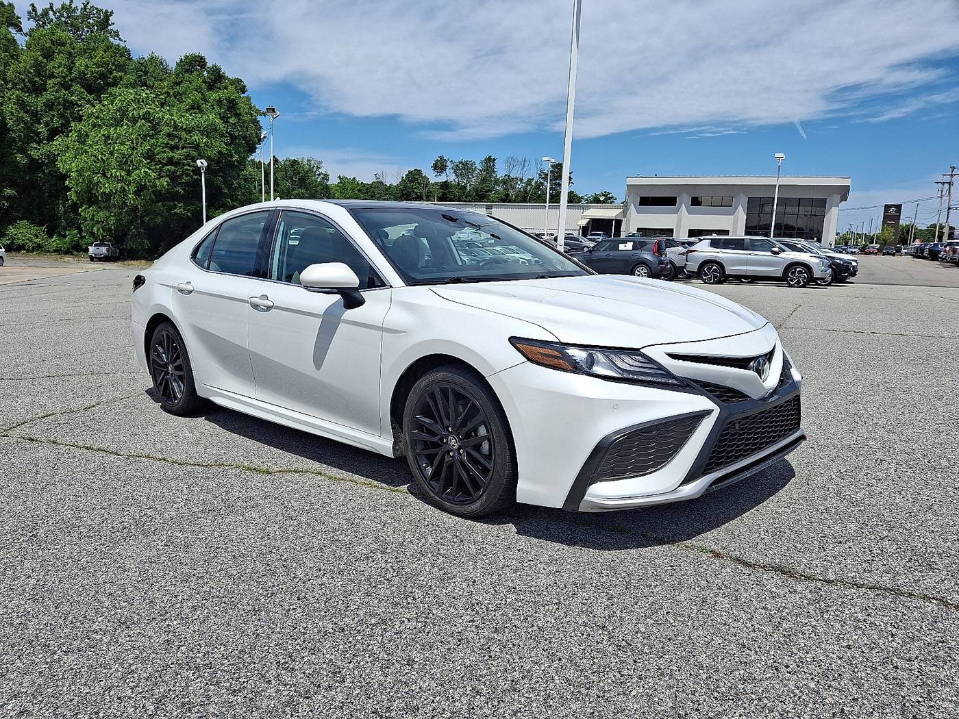 2021 Toyota Camry XSE — Sedan — 77,575 mi — High Point, NC