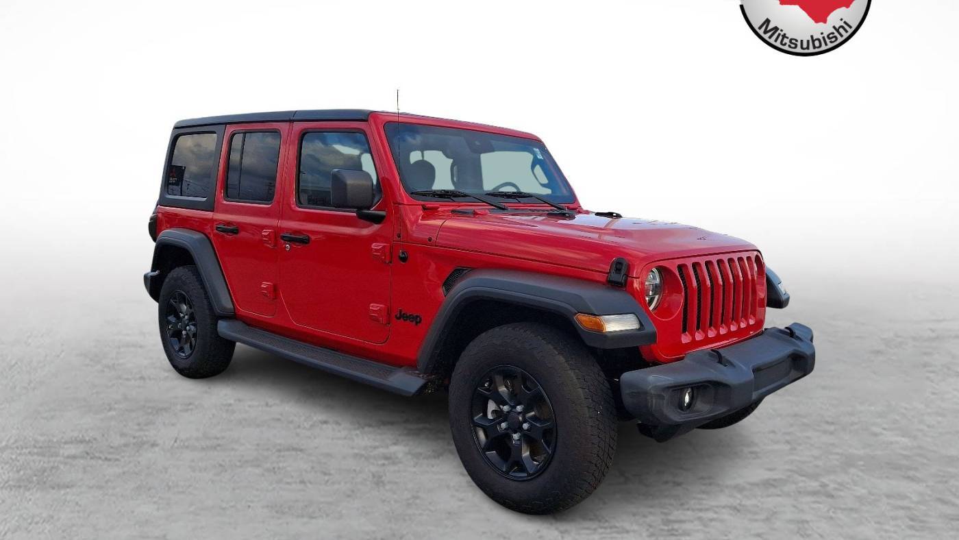 2021 Jeep Wrangler Sport S — SUV — 29,515 mi — High Point, NC