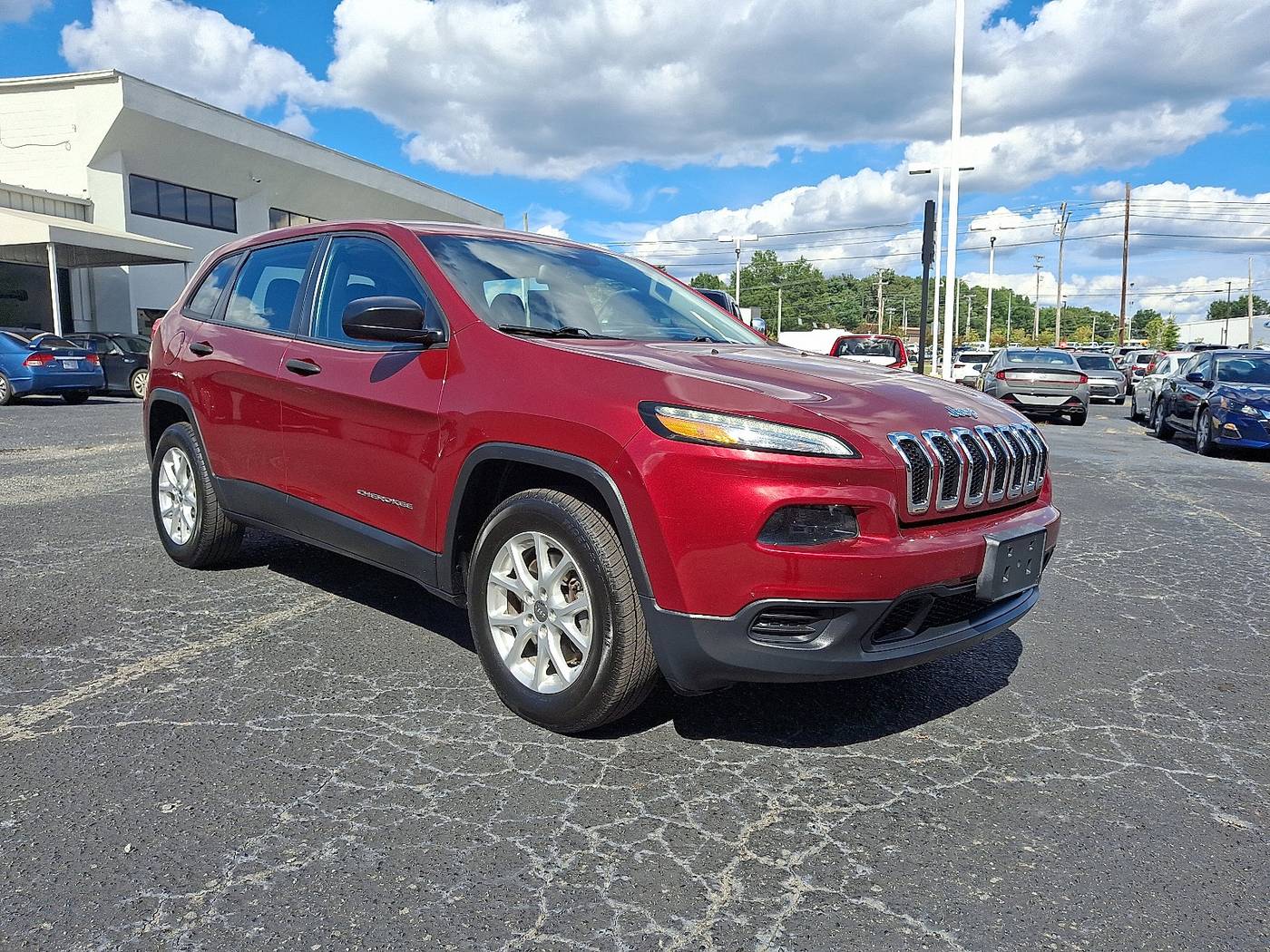 2015 Jeep Cherokee Sport — SUV — 100,418 mi — High Point, NC