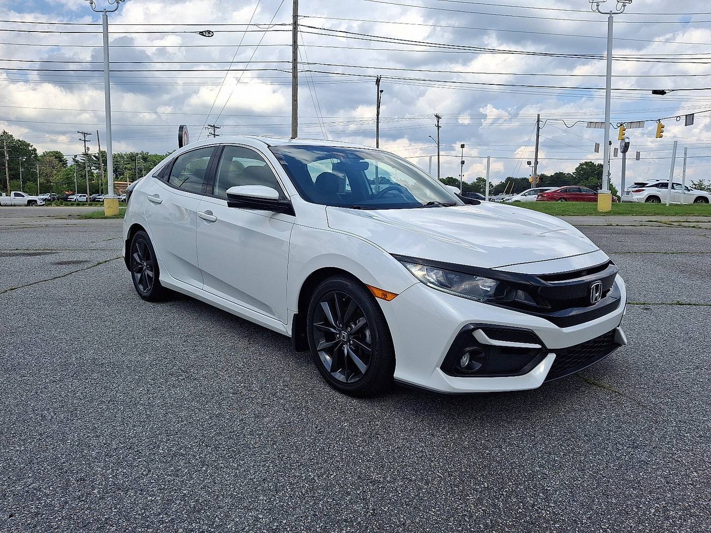 2020 Honda Civic EX-L — Hatchback — 84,203 mi — High Point, NC