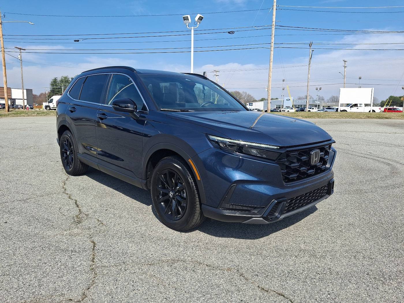 2024 Honda CR-V Hybrid Sport-L — SUV — 14,087 mi — High Point, NC