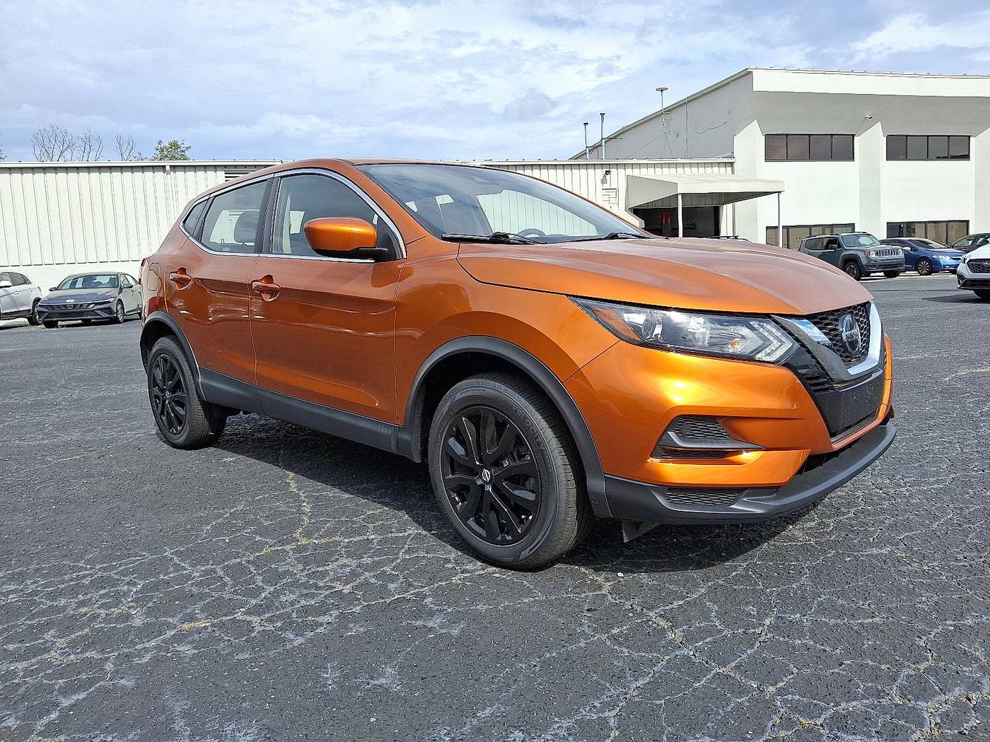 2022 Nissan Rogue Sport S — SUV — 44,175 mi — High Point, NC