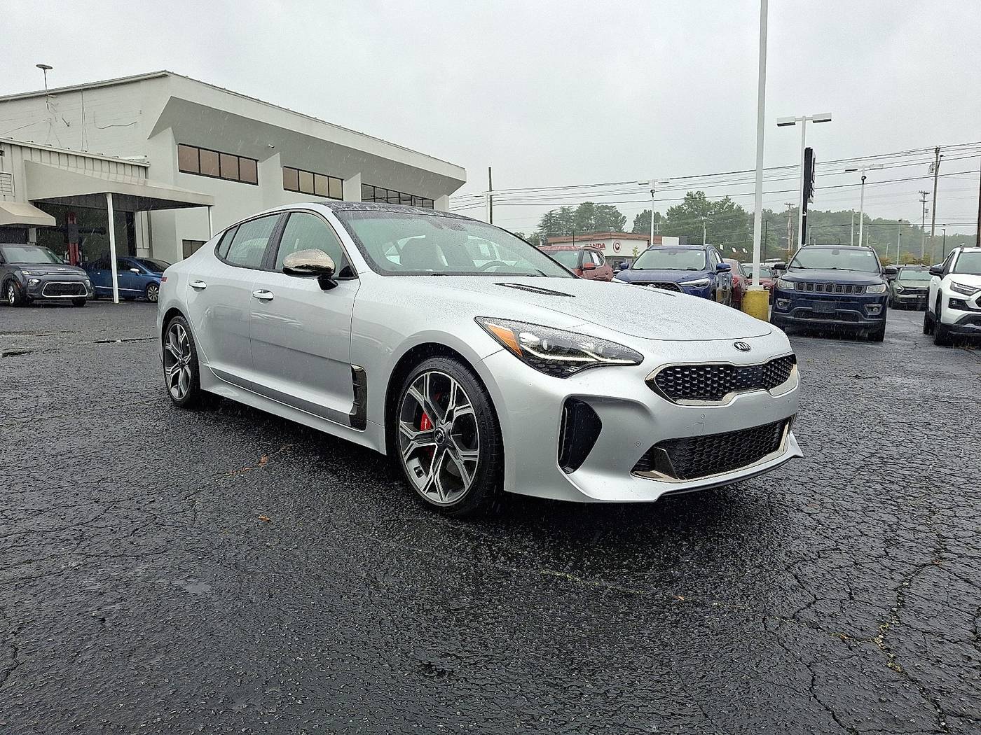 2018 Kia Stinger GT2 — Hatchback — 30,499 mi — High Point, NC