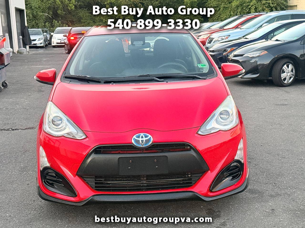 2017 Toyota Prius c One — Hatchback — 178,000 mi — Fredericksburg, VA