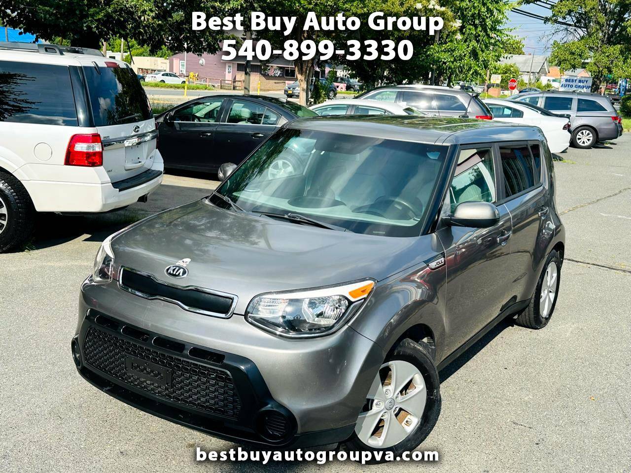 2016 Kia Soul Base — Hatchback — 133,567 mi — Fredericksburg, VA
