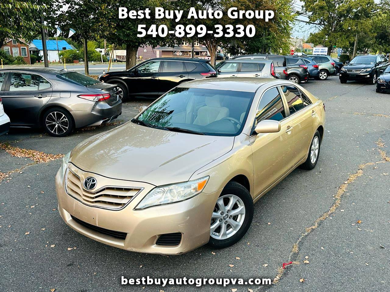 2011 Toyota Camry Base — Sedan — 192,643 mi — Fredericksburg, VA