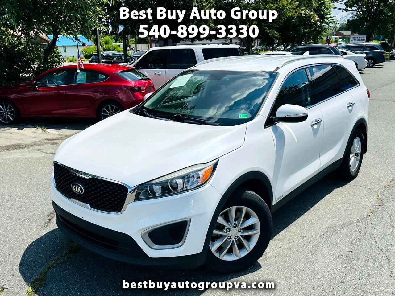 2017 Kia Sorento LX — SUV — 101,126 mi — Fredericksburg, VA