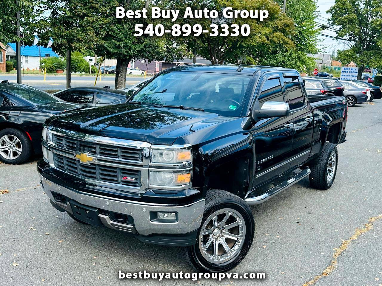 2014 Chevrolet Silverado 1500 LTZ — Pickup Truck — 169,008 mi — Fredericksburg, VA