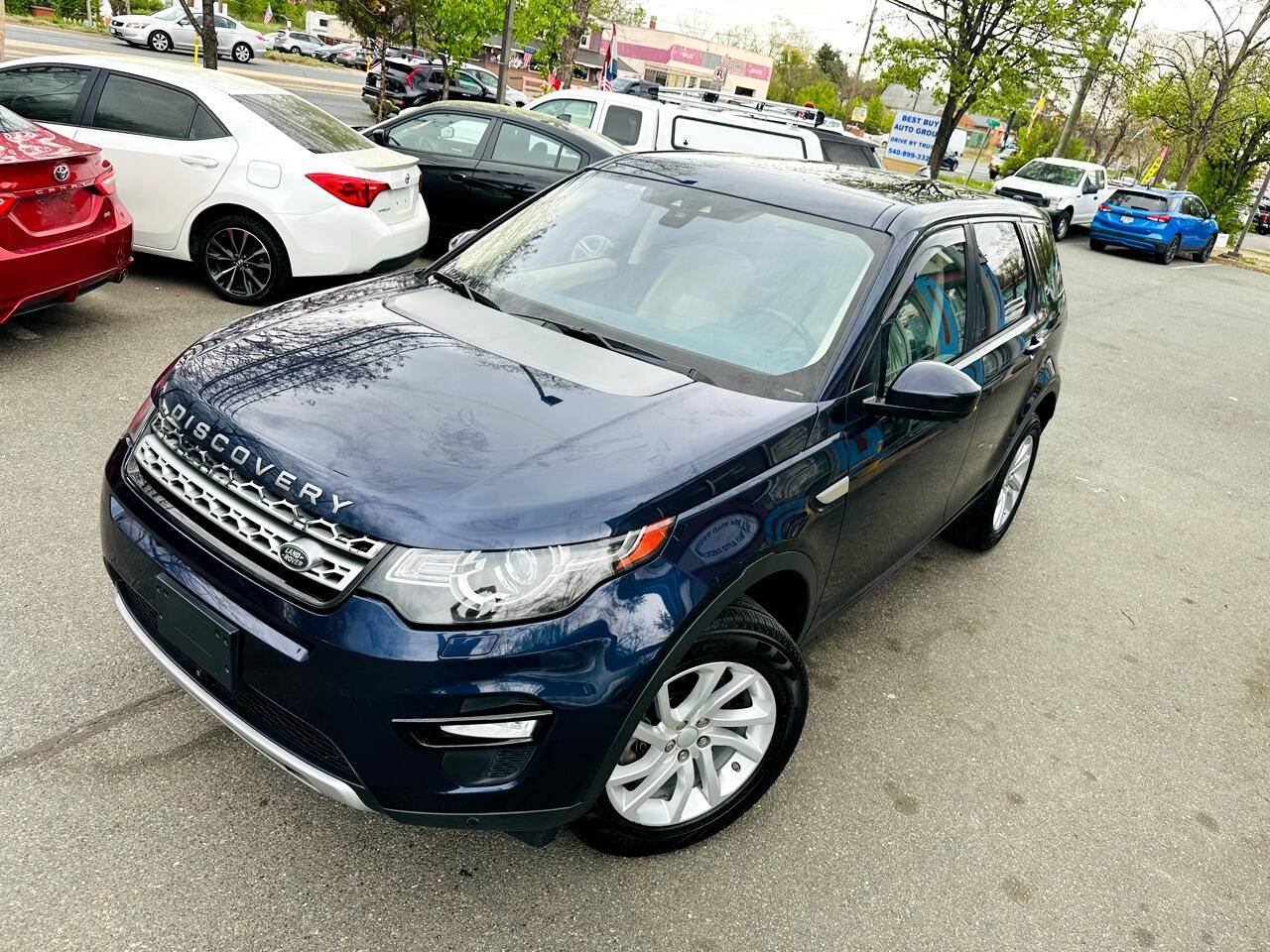 2017 Land Rover Discovery Sport HSE — SUV — 99,119 mi — Fredericksburg, VA