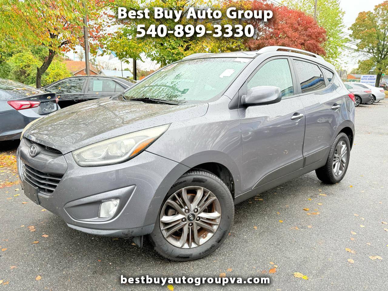 2015 Hyundai Tucson SE — SUV — 76,986 mi — Fredericksburg, VA