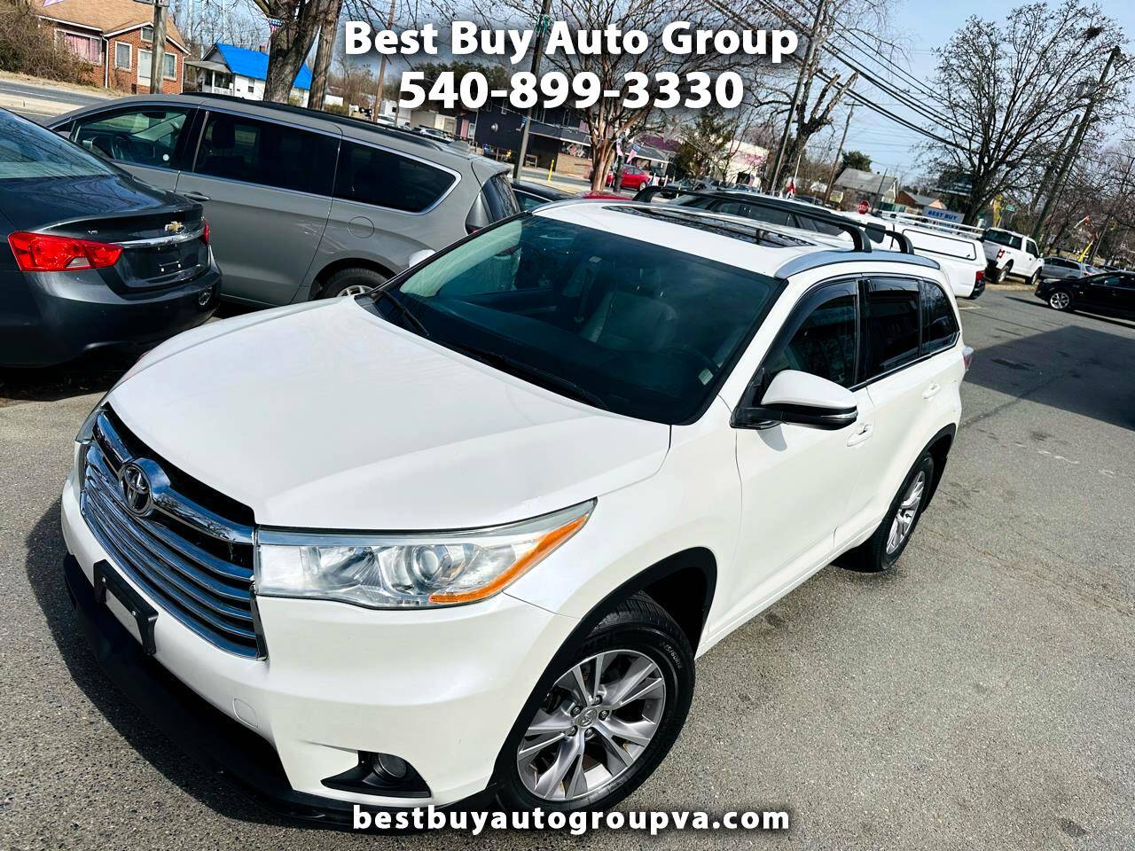 2014 Toyota Highlander XLE — SUV — 170,840 mi — Fredericksburg, VA