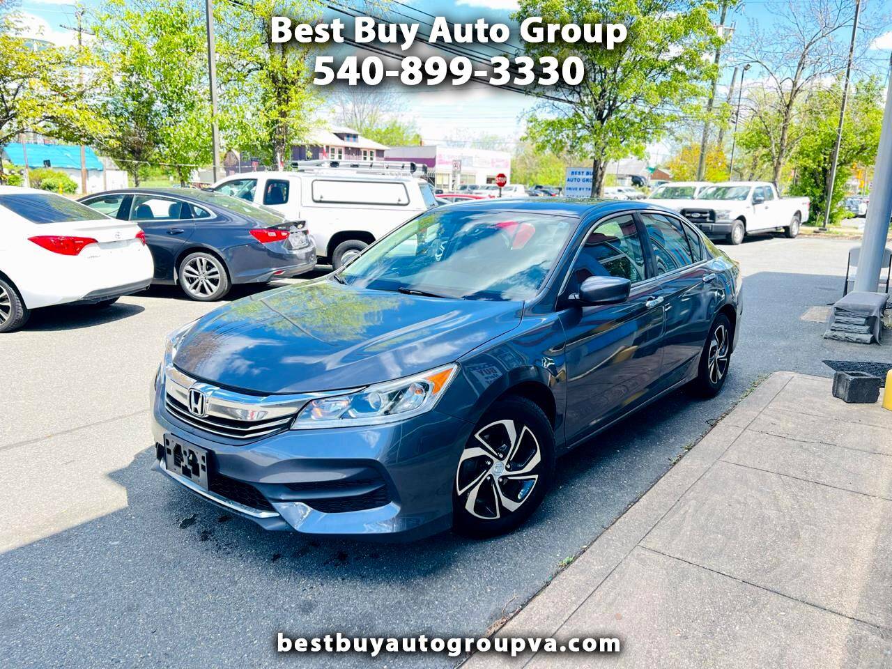 2016 Honda Accord LX — Sedan — 147,410 mi — Fredericksburg, VA