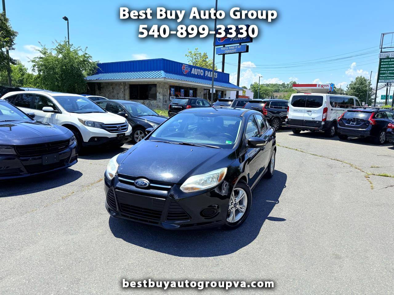 2014 Ford Focus SE — Sedan — 71,484 mi — Fredericksburg, VA