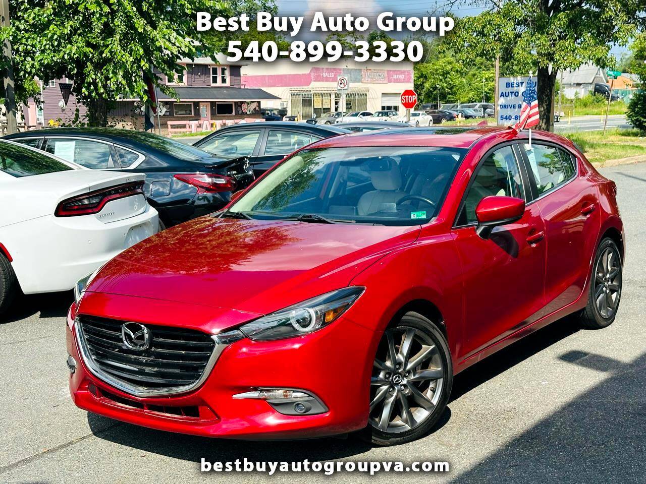 2018 Mazda Mazda3 Grand Touring — Hatchback — 66,652 mi — Fredericksburg, VA