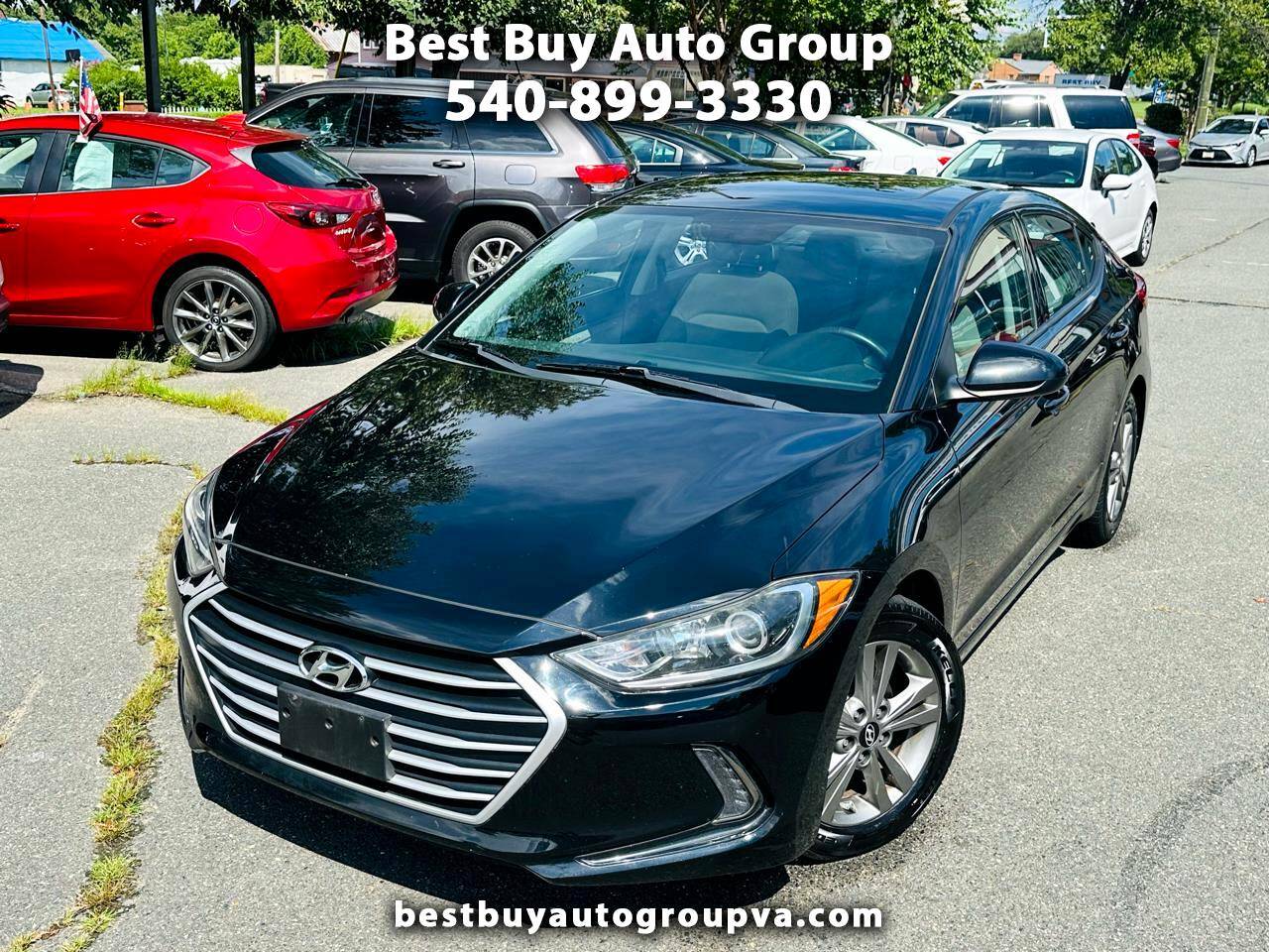 2018 Hyundai Elantra Value Edition — Sedan — 105,674 mi — Fredericksburg, VA