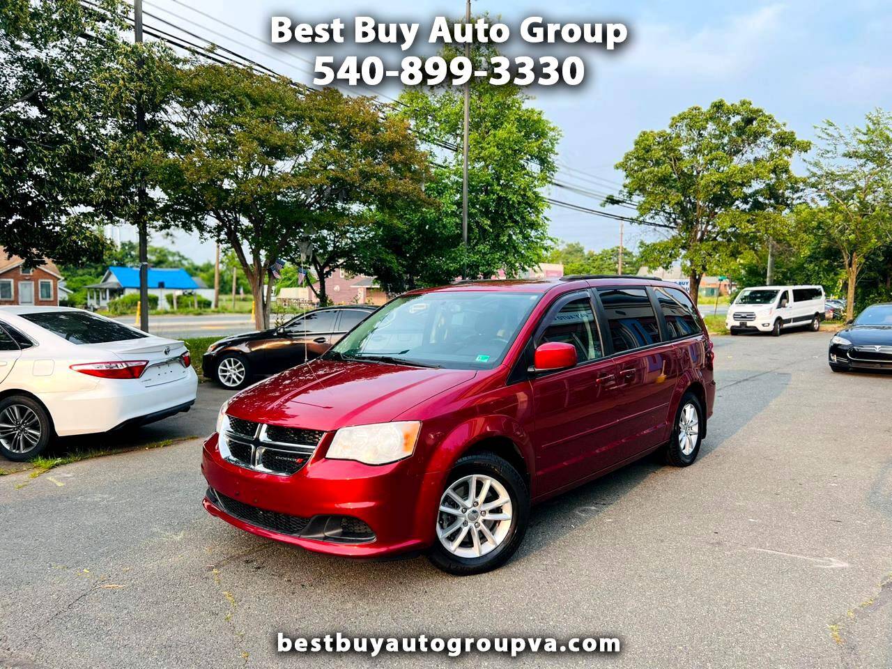 2015 Dodge Grand Caravan SXT — Minivan — 137,954 mi — Fredericksburg, VA