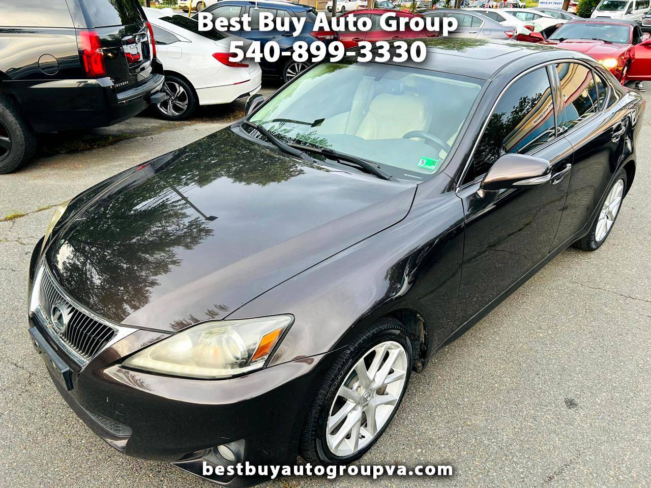 2013 Lexus IS IS 250 — Sedan — 144,295 mi — Fredericksburg, VA