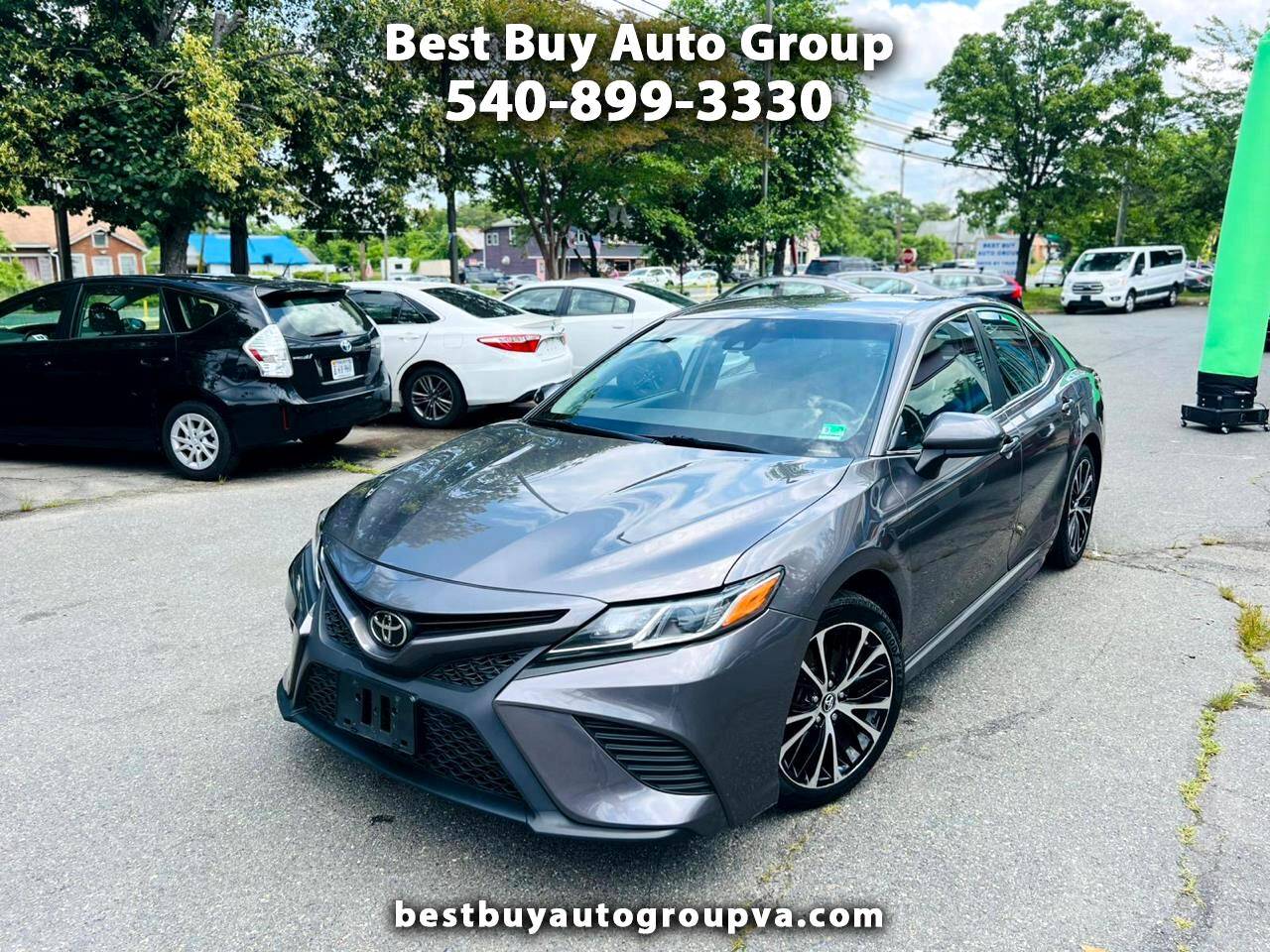 2019 Toyota Camry SE — Sedan — 329,691 mi — Fredericksburg, VA