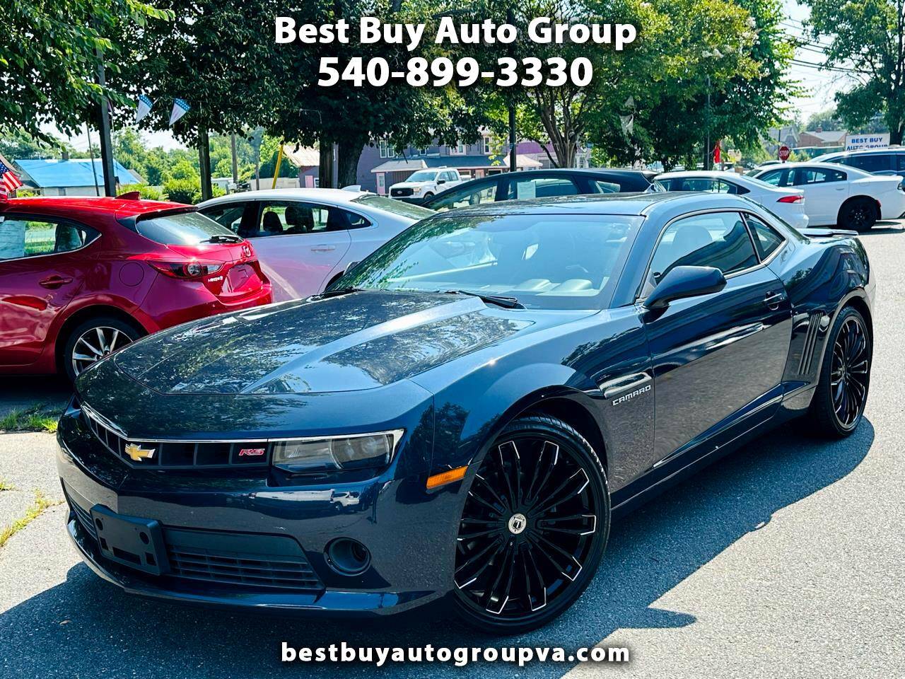 2015 Chevrolet Camaro 2LT — Coupe — 119,201 mi — Fredericksburg, VA