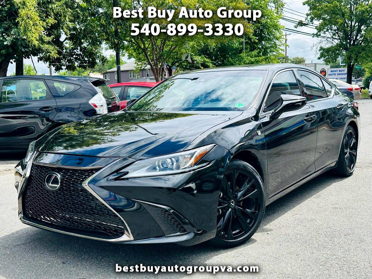 2022 Lexus ES ES 350 F SPORT — Sedan — 45,722 mi — Fredericksburg, VA