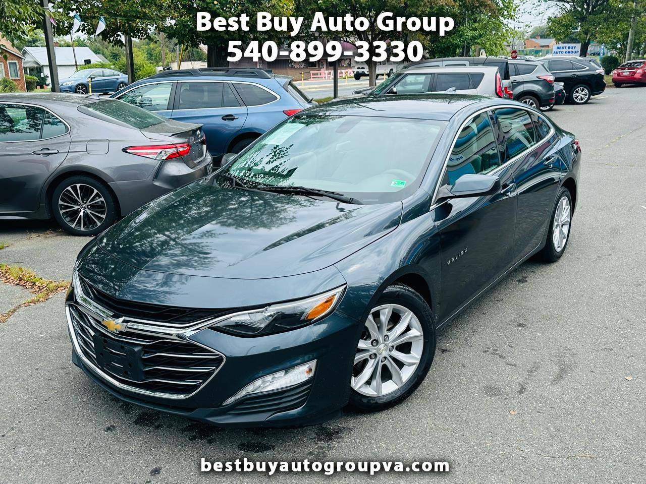2019 Chevrolet Malibu LT — Sedan — 117,805 mi — Fredericksburg, VA