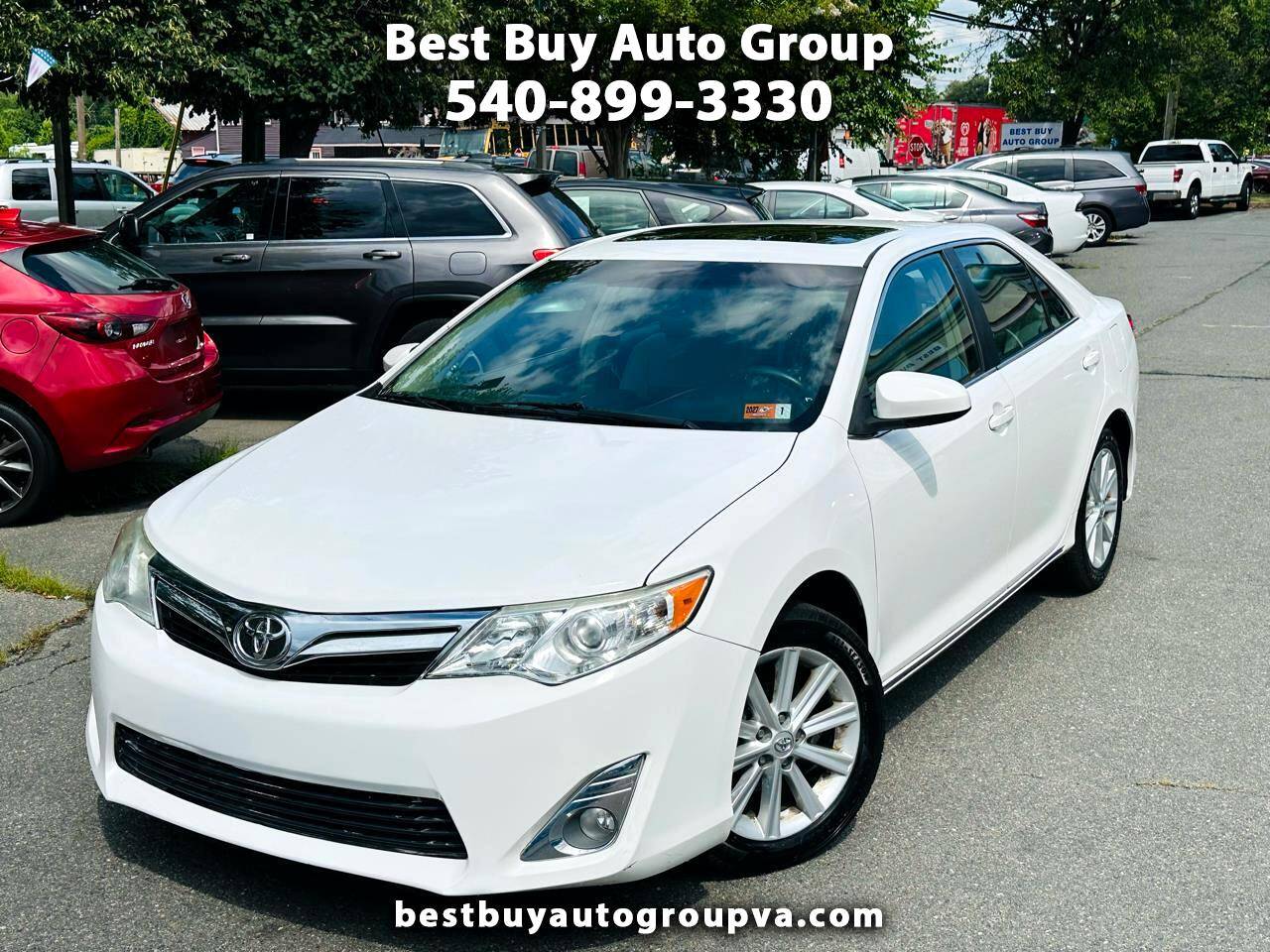 2013 Toyota Camry XLE — Sedan — 144,084 mi — Fredericksburg, VA