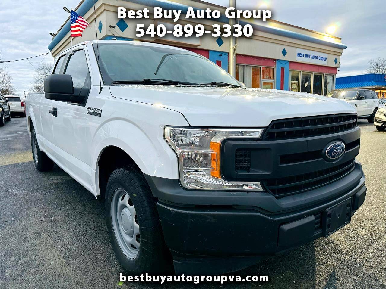 2018 Ford F-150 XL — Pickup Truck — 145,774 mi — Fredericksburg, VA