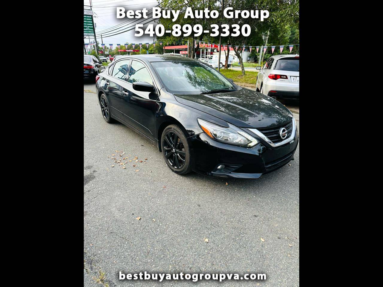 2017 Nissan Altima 2.5 SR — Sedan — 113,065 mi — Fredericksburg, VA