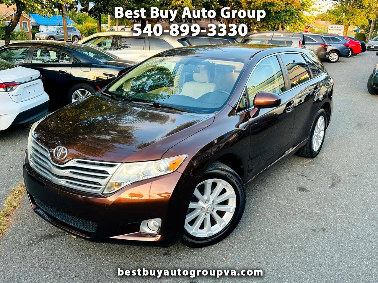 2010 Toyota Venza Base — SUV — 152,408 mi — Fredericksburg, VA